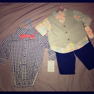 0-3 month Baby Boy Dress Outfits
